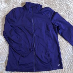 Champion full zip active top XL